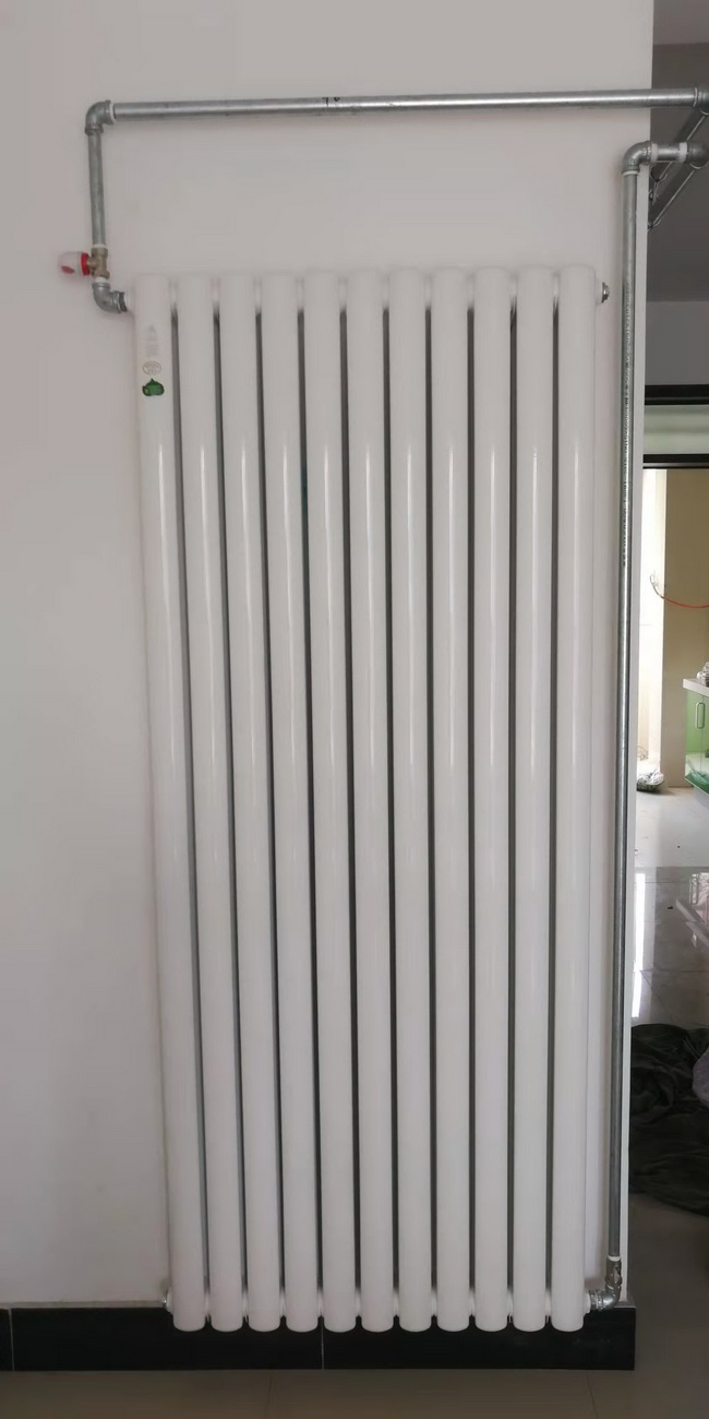 散热器安装施工