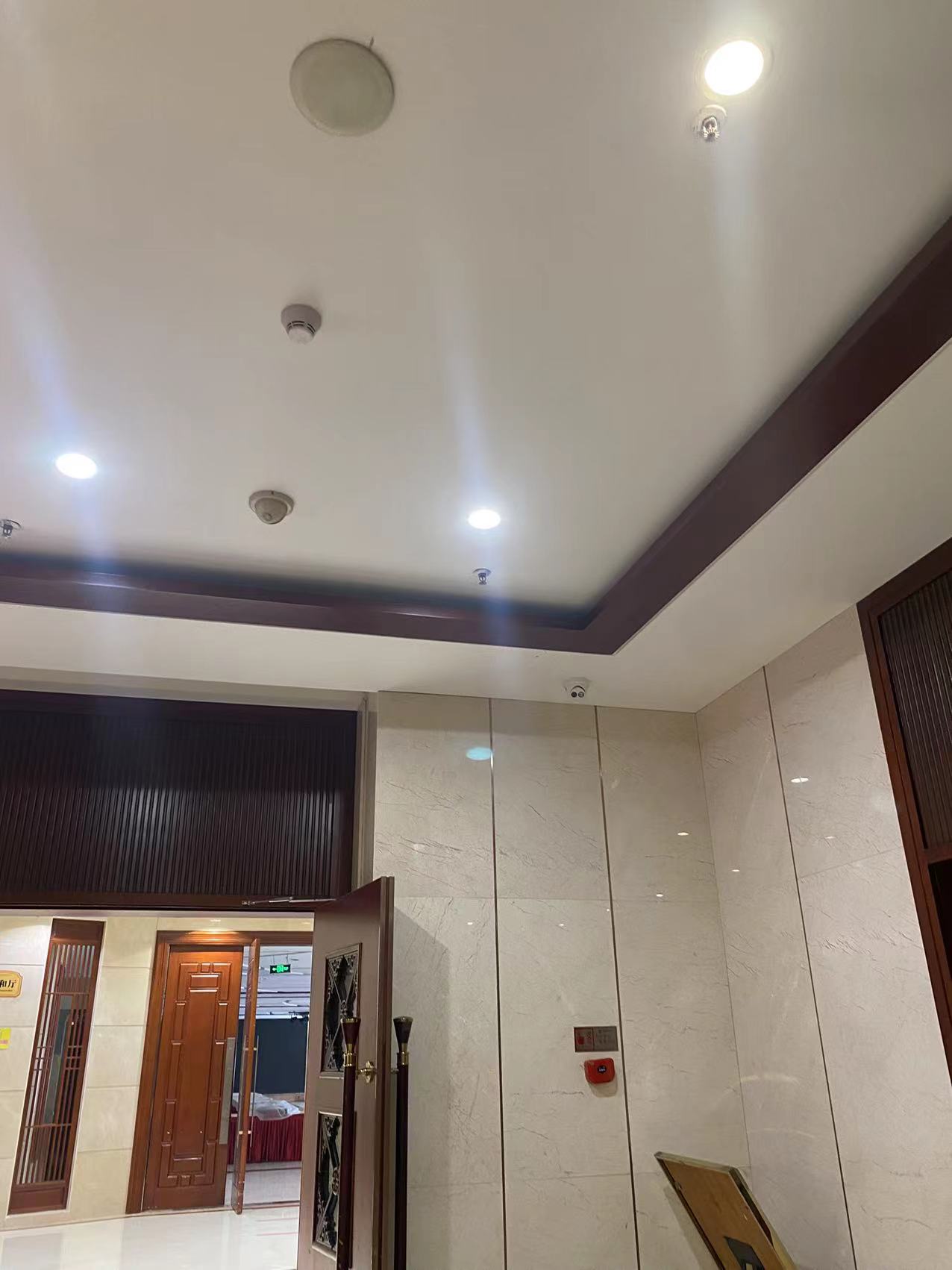 消防报警器安装