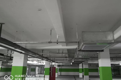 地下室管道安装