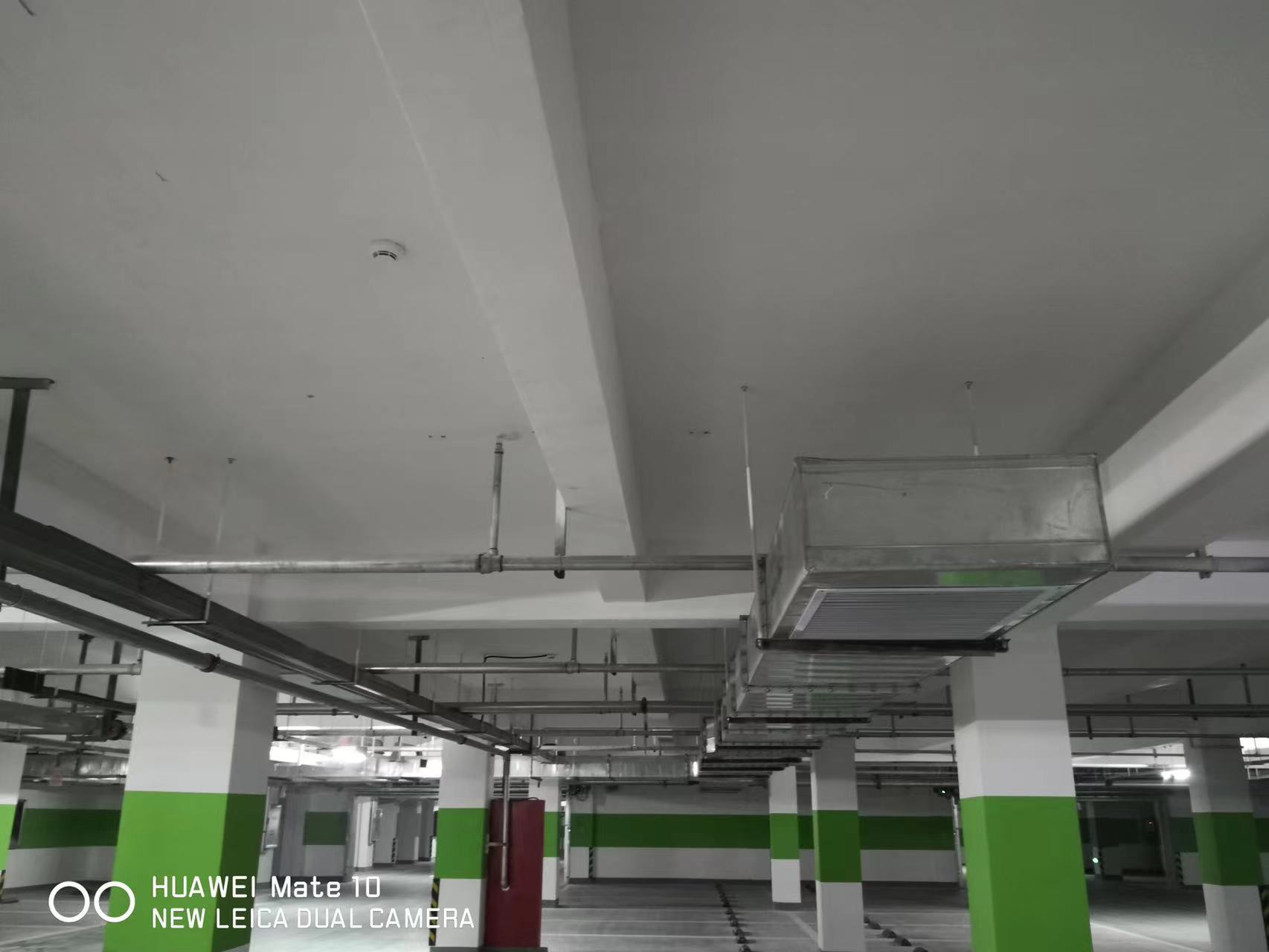 地下室管道安装