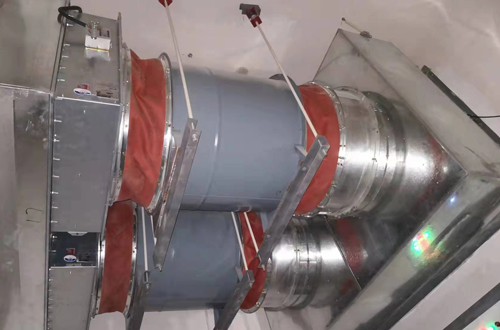 安装消防排烟风机