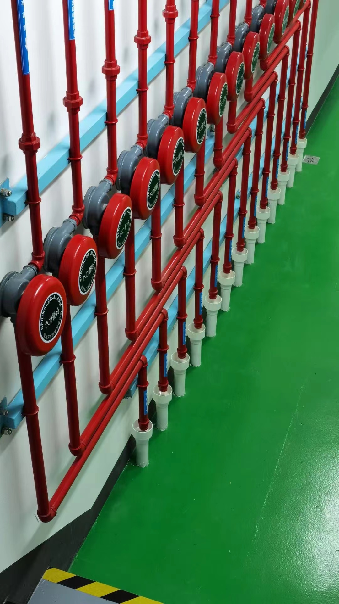 湿式报警阀安装