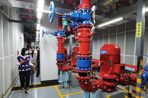 消防水泵房安装