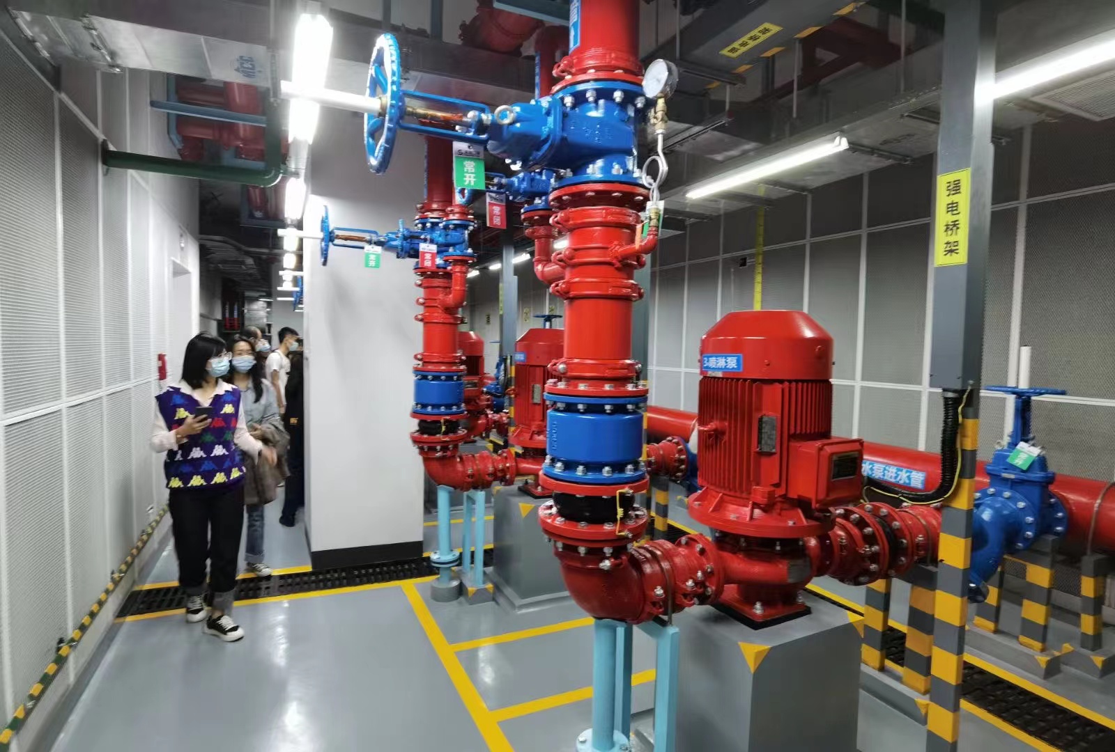 消防水泵房安装