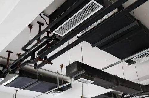 中央空调风机盘管安装