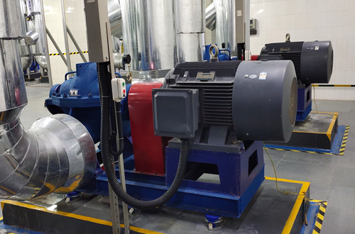 中央空调循环水泵安装