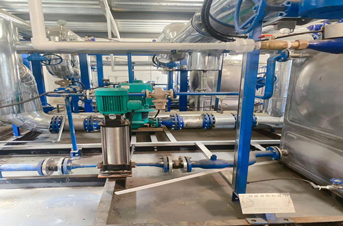 热力交换站安装