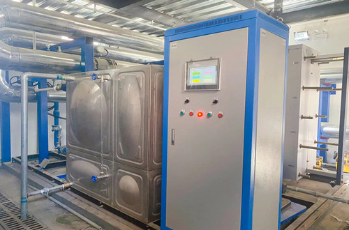 热力交换站安装