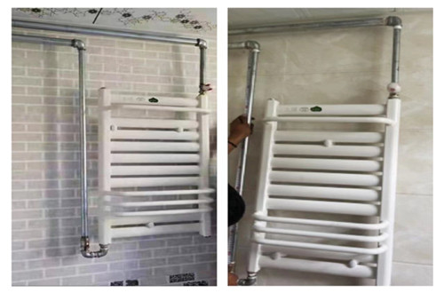 卫生间小背篓安装