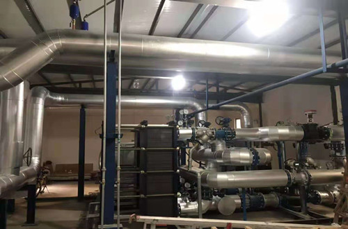 热力交换站安装