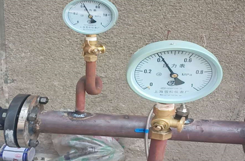 压力表安装