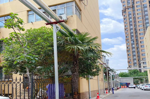 二次网管道安装