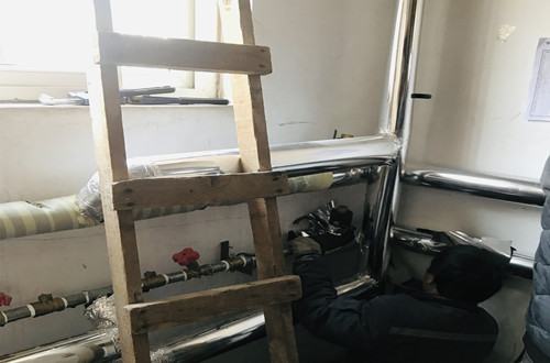 楼道管道保温